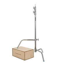 Flashpoint 40" Quick Sliding Leg C-Stand Kit with 2.5" Grip Head & 40" Grip Arm