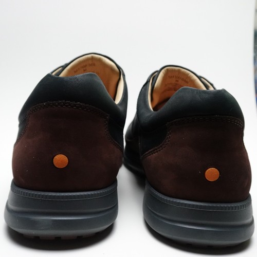 Samuel Hubbard Hombres 14 M 'Open Road' Zapatos para Caminar Cuero Cera Negro Informales - Imagen 8 de 9