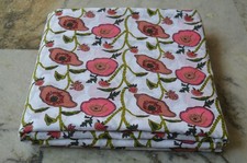 5 Yard New Fabric New Hand Print Fabric 100 Cotton NO DUTY CHARGES 100 ZK-378