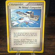 Pokemon TCG Mr. Briney's Compassion 87/97 EX Dragon English Regular (P1) on eBay