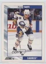 1992-93 Score Tony Tanti #116 0a4