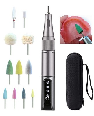 Cordless Repair & Care Kit - Trimming, Polishing, Stain Removal, 11 Attachments,