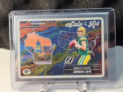 2024 Panini Zenith Jordan Love State of the Art Insert - Green Bay