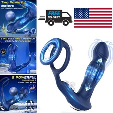 10 Intelligent App Controlled Prostate Massager for Ultimate Pleasure Experience