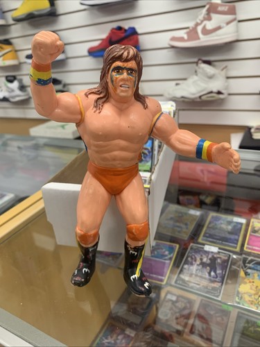WWF LJN Ultimate Warrior - WWE Vintage Titan Sport...