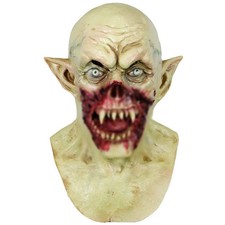 Halloween Horror Bloody clown mask Latex cosplay vampire evil scary elf zombie