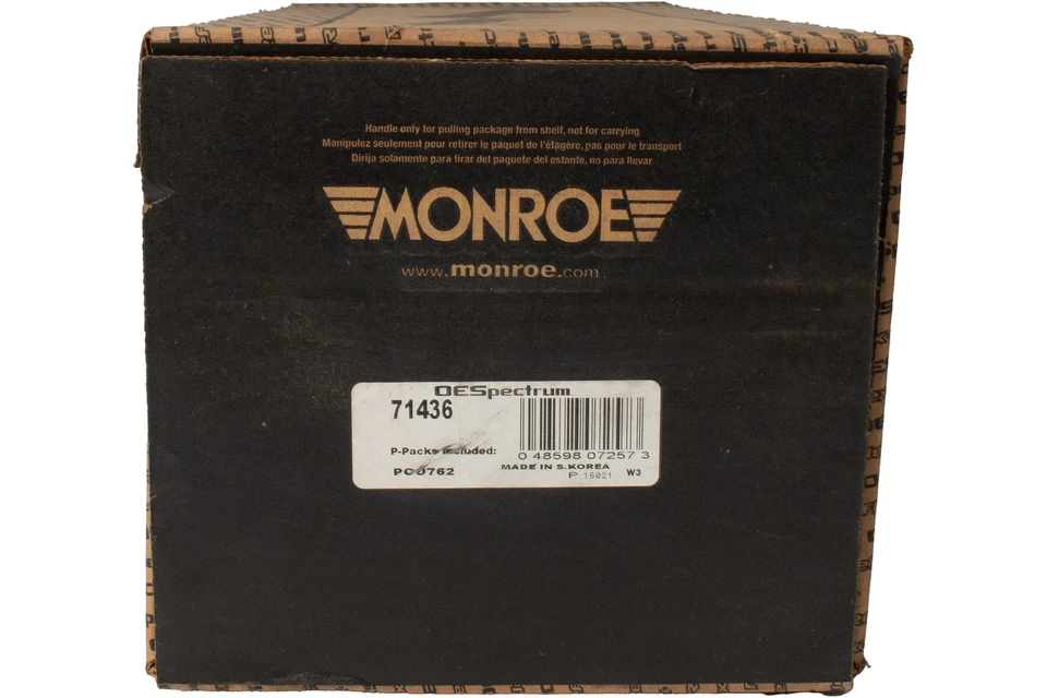 Monroe OESpectrum Front Left Strut Fits 2001-2006 Hyundai Santa Fe Part ID 71436 Foto 2 de 4