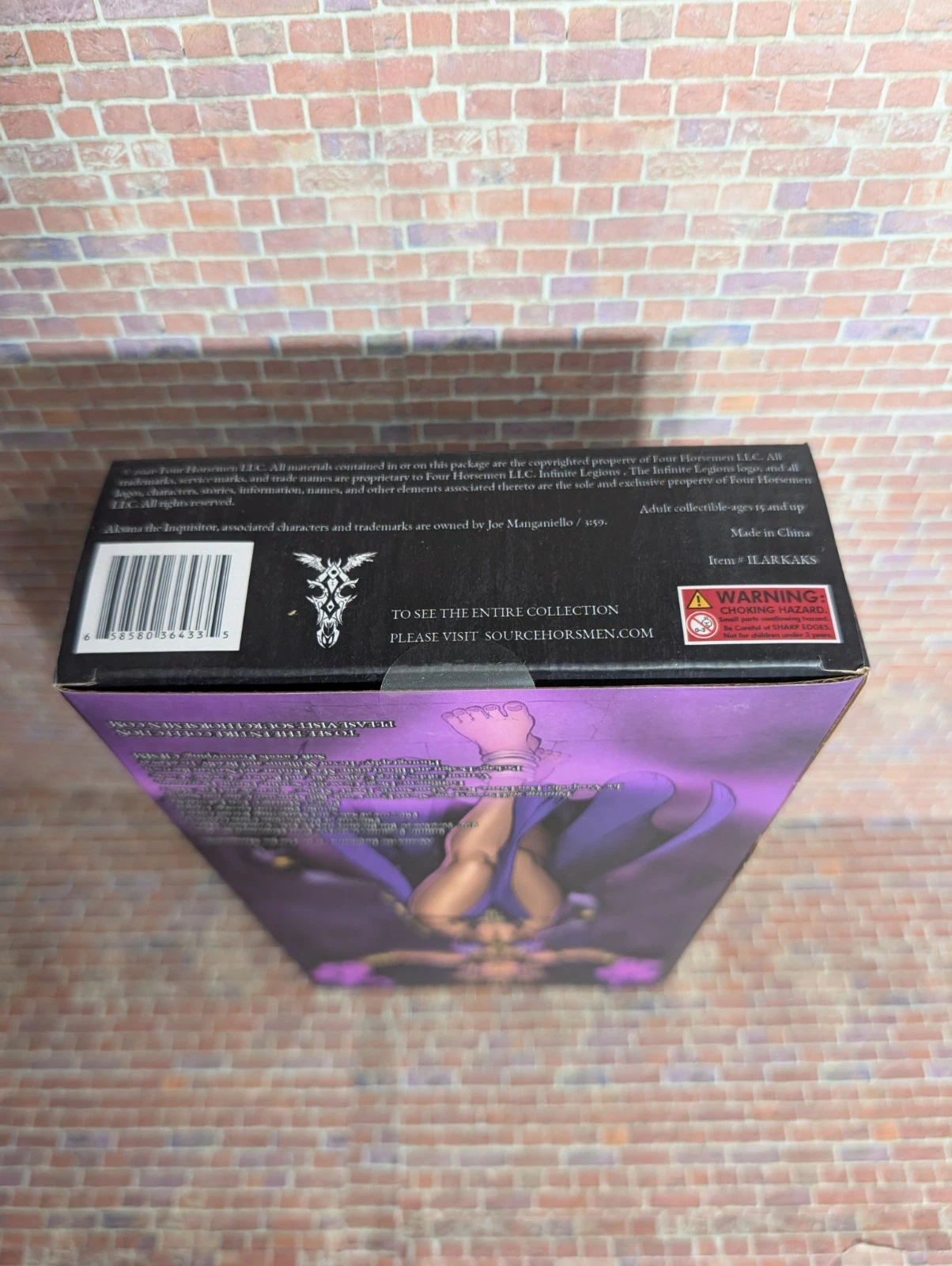 Mythic Legions Four Horseman AKSANA The inquisitor *NEW - US SELLER & SHIP DAILY - product detail image 6