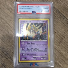 2009 Pokemon Platinum Giratina Holo #10/127 PSA 8