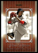 Pedro Martinez 2005 Fleer Classic Clippings #71 Mets MLB READ FREE SHIPPING