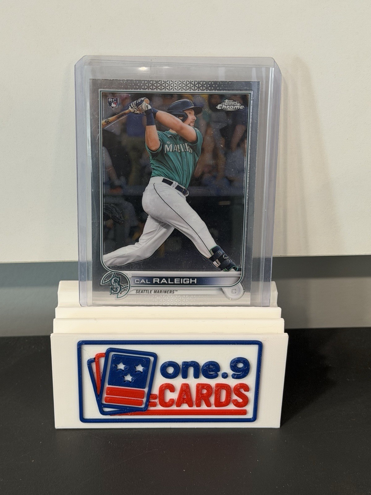 2022 Topps Chrome - Cal Raleigh #149 (RC)