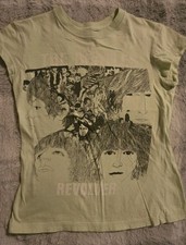 Vintage 2005 Beatles t shirt LOT From NYC Small, Medium Tank Top & Hard RockCafe