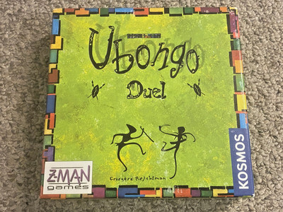 Ubongo: Duel - Z-Man Games 2009 - Complete