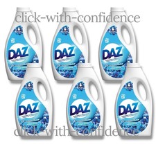 6 x Daz Cleaning & Freshness 47 Washes Lotus Breeze Whites & Colours 1.551L 2.69 per litre