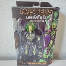Mattel Master of Universe Chronicles SCARE GLOW Inaugural Edition