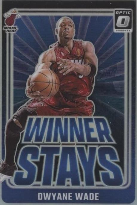 2024-25 Panini Donruss Optic - Winner Stays Dwyane Wade #20 Holo