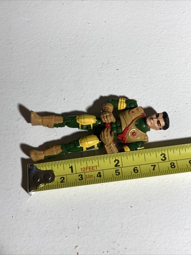 Figura de acción de piloto con marco electrónico Exo Squad JT Marsh Aerial Attack 1993 de colección - Imagen 5 de 5