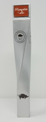 Whole Hog Pumpkin Ale 12'' Beer Tap Handle 