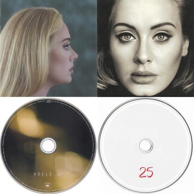 Adele   25 / 30 2 CD Set - 2 Albums Collection - NEW