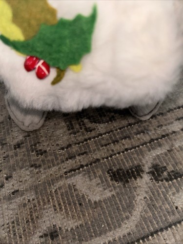 Vintage Annalee Christmas Mouse with Hand Warmer Muff 15" Missing Tag - Picture 5 of 8