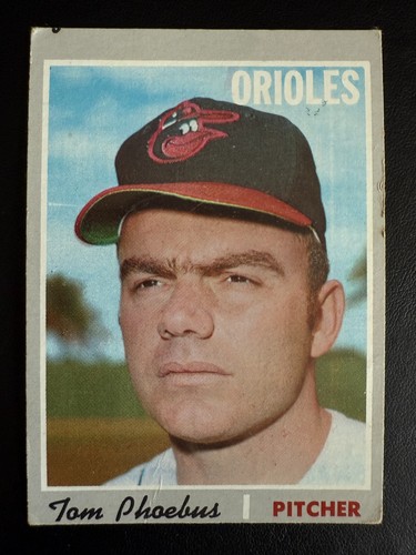 1970 Topps Baseball Cards - Singles - You Pick (Card #'s 501-720)- Free Shipping - Picture 311 of 318