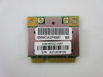 WIFI Karte AZUREWAVE AW-NE104H RTL8191SE Original #2