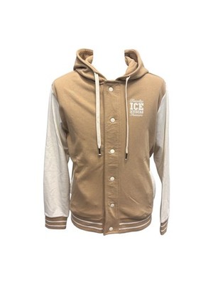 Iceberg - Herren Hoodie beige-weiß