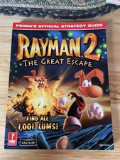 Rayman 2 the Great Escape Nintendo 64 N64 Off...