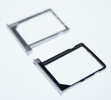 Huawei Ascend P6 P6-U06 P6-U10 Simkarten Sim Halter Schlitten Kartenhalter Weiss