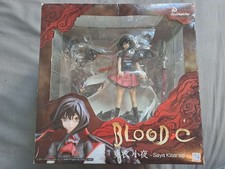 RARE Saya Kisaragi BLOOD-C Figur Art Spirits ...