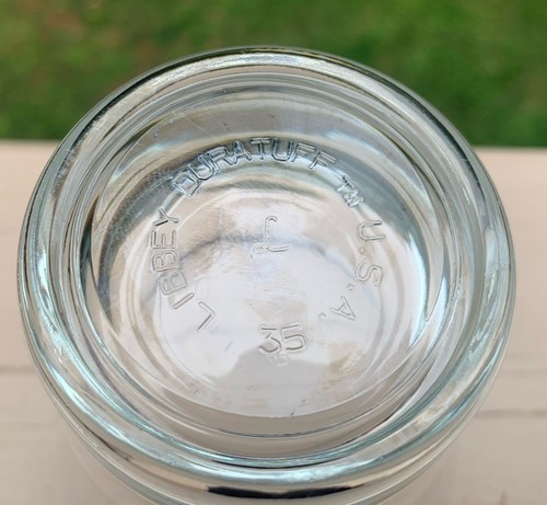 Vasos de whisky Libbey Duratuff Lowball fondo pesado HECHOS EN EE. UU. USADOS EN EXCELENTE ESTADO - Imagen 4 de 4