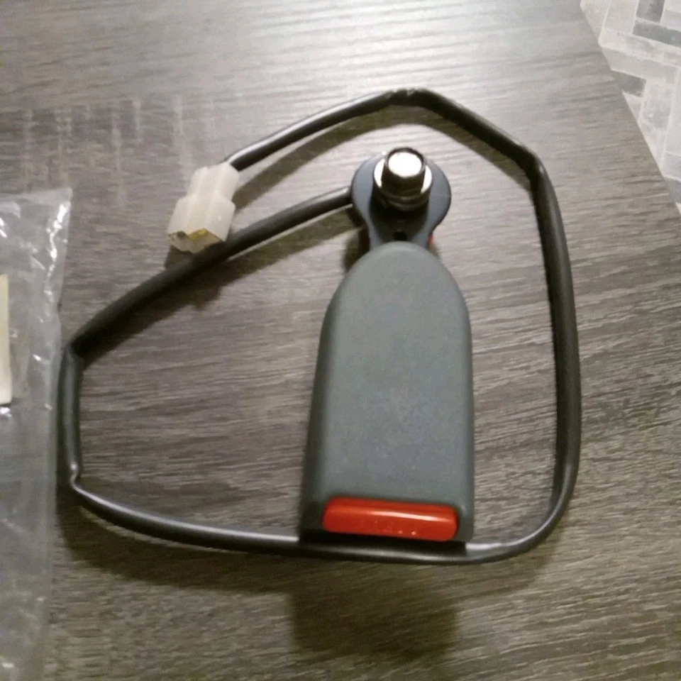 Nuevo de Lote Antiguo Cinturón de Seguridad Suzuki Geo Tracker Sidekick 91173196 Años 80 84930-65B30-5FG Foto 4 de 4