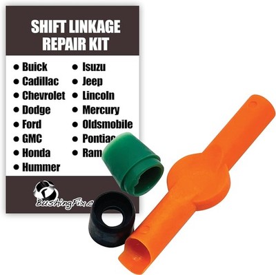 BushingFix Si2Kit - Automatic Transmission Shift Cable Bushing Repair Kit