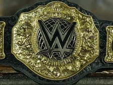 Nuevo cinturón de lucha libre réplica título campeonato mundial peso pesado 2023 4 mm diecast