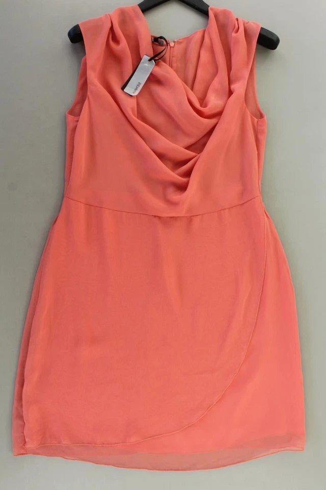 ⭐ Sienna Midikleid Kleid für Damen Gr. 42, L neu mit Etikett Ärmellos rosa ⭐ - Bild 3 von 4