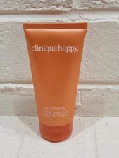 Clinique HAPPY Perfume Body Cream 75ml / 2.5 oz, Brand New Without Box 