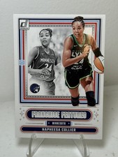 2025 Donruss WNBA Napheesa Collier Franchise Features Insert Minnesota Lynx