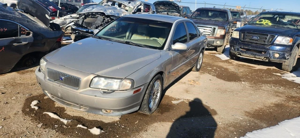 Power Brake Booster Sedan Fits 01-09 VOLVO 60 SERIES 28003108 — 第 2/4 张图片