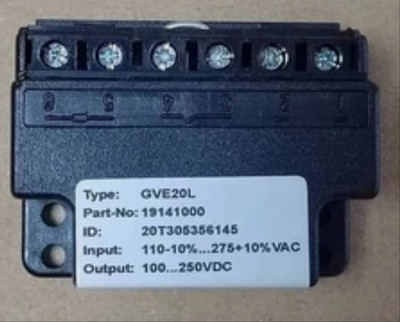 1pcs for  Full-wave rectifier GVE20L 19141000  inbox&amk