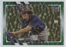 2021 Topps Green 189/499 Josh Hader #596 k4s