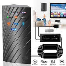 5600 Miles Digital TV Antenna 1080P 4K Waterproof HDTV Amplified Outdoor Indoor