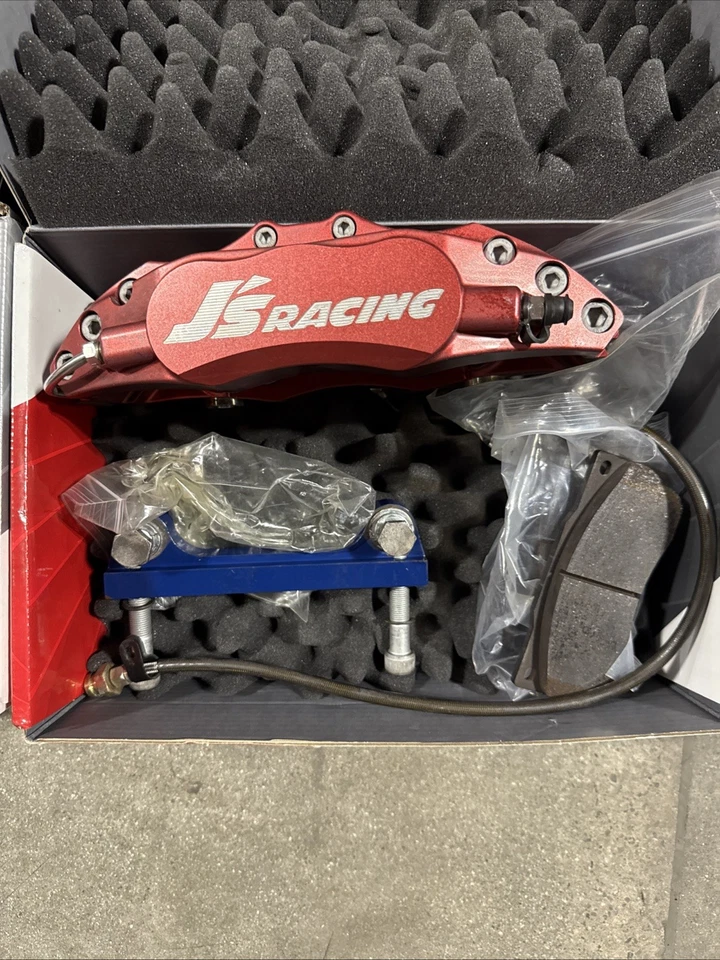 Kit de pinza de 6 pistones J's Racing para Honda S2000 00-09 Foto 3 de 4