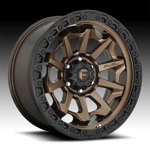 Fuel D696 Covert Matte Bronze 17x9 6x5.5 1mm (D69617908450 ...