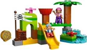 LEGO DUPLO 10513 LAIR of JAKE THE PIRATES - brick parts lot VGC
