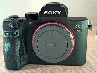 Sony Alpha A7R III A ILCE-7RM3A Body schwarz 42,4MP 4K Wi Fi Bluetooth