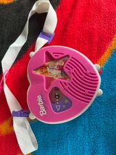 vintage barbie cassette player kids / Barbie core tested and works