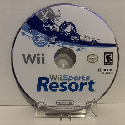 Wii Sports Resort Nintendo Wii Game - Disc Only - Authentic - Tested & Working