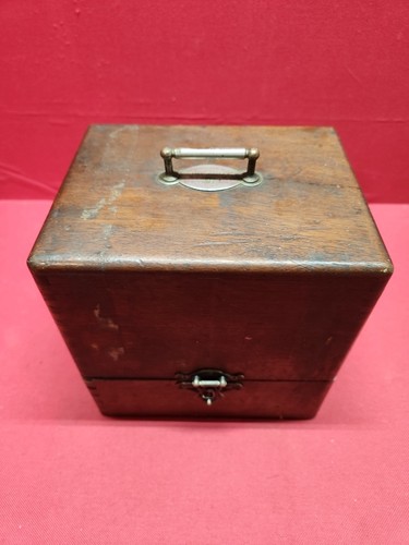 1925 Pt Watchmakers K&D Kendrick Davis No.18 Inverto Deluxe Staking Set In Case! - Bild 4 von 24
