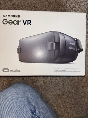 Samsung Gear VR SM-R323 SM-R323NBKAXAR Smartphone VR Headset Black