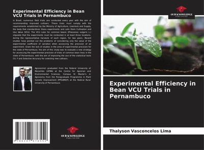 Thalyson Vasconcelos Lima | Experimental Efficiency in Bean VCU Trials in...